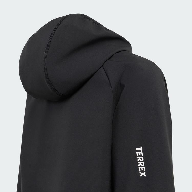 adidas adidas Terrex Multi CLIMAWARM Kids Regenjacke Kinder - Black - 5 | SportScheck