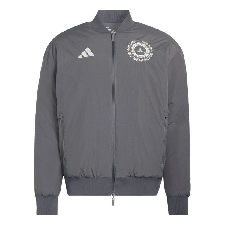 adidas adidas MERCEDES-AMG PETRONAS FORMULA 1 TEAM Fahrradjacke Herren - Granite / Off White - 0 | SportScheck