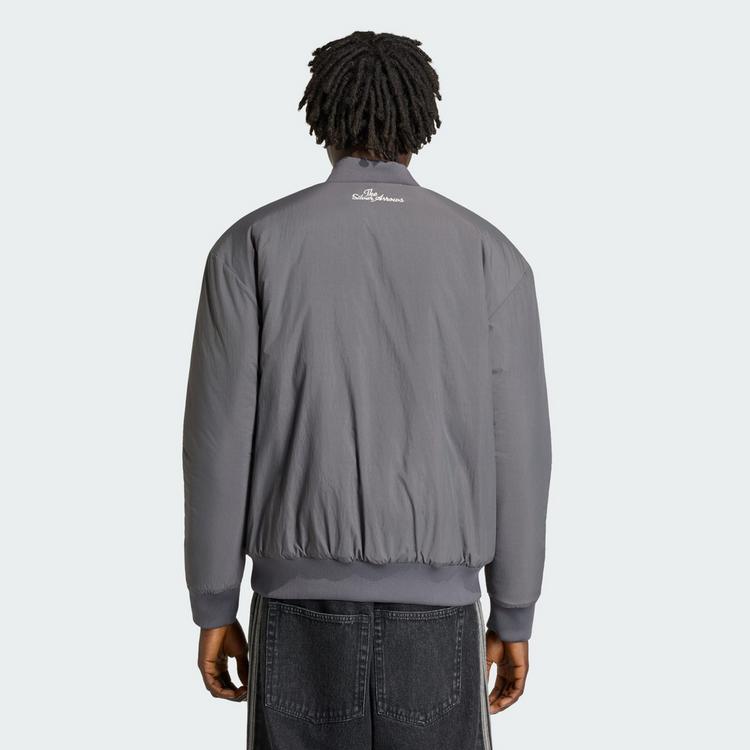 adidas adidas MERCEDES-AMG PETRONAS FORMULA 1 TEAM Fahrradjacke Herren - Granite / Off White - 1 | SportScheck