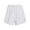 adidas ADIDAS KIT SHORTS, KLEINES LOGO Shorts Damen - Light Grey Heather