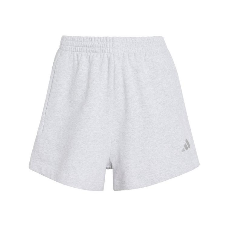 adidas adidas ADIDAS KIT SHORTS, KLEINES LOGO Shorts Damen - Light Grey Heather - 0 | SportScheck