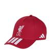 adidas FC LIVERPOOL KIDS KAPPE Cap - Active Maroon / White