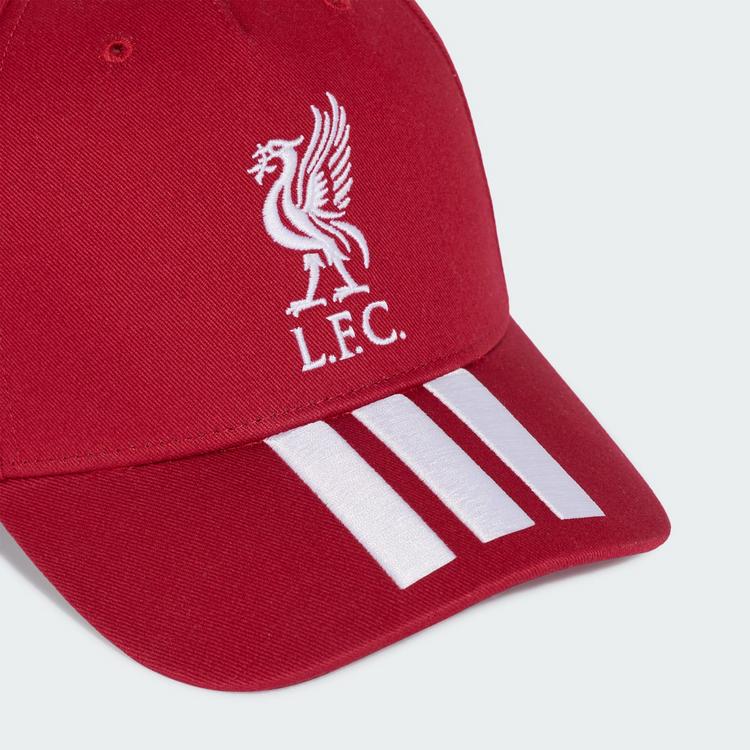 adidas adidas FC LIVERPOOL KIDS KAPPE Cap - Active Maroon / White - 0 | SportScheck