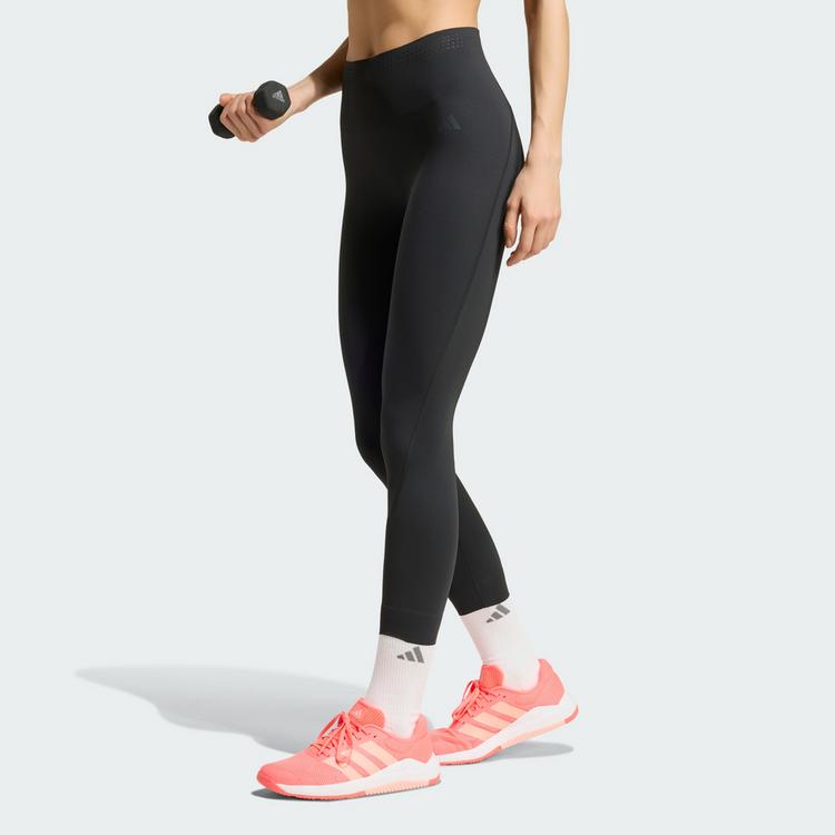 adidas adidas Tech Intensity Workout 7/8-Leggings Tights Damen - Black - 0 | SportScheck