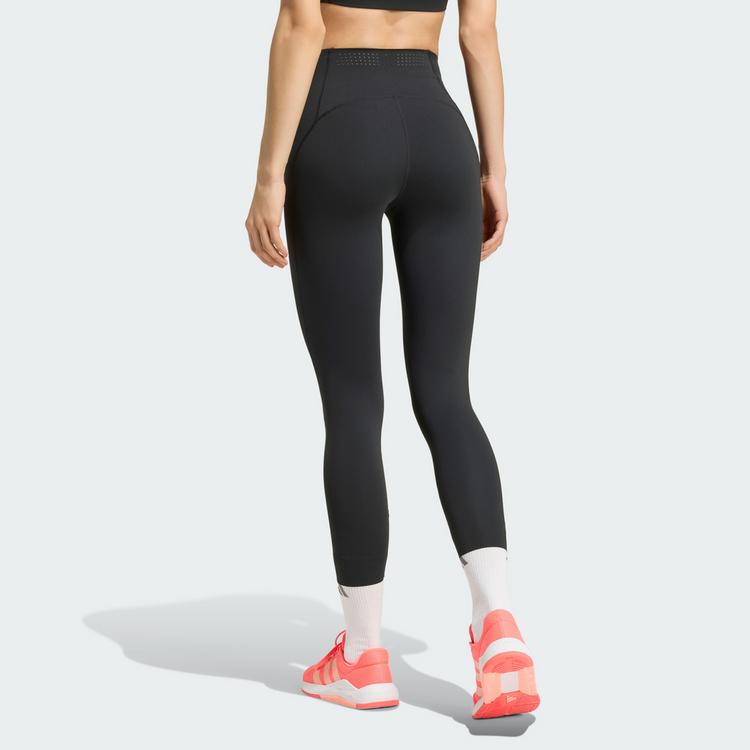 adidas adidas Tech Intensity Workout 7/8-Leggings Tights Damen - Black - 1 | SportScheck
