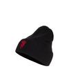 adidas MANCHESTER UNITED WOOLIE M&uuml;tze Beanie - Black / White / Mufc Red