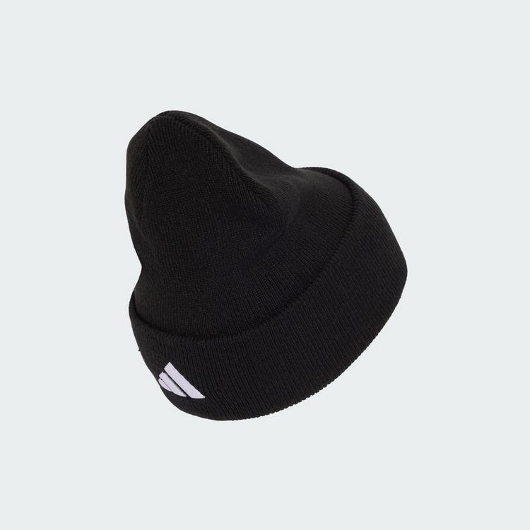 adidas adidas MANCHESTER UNITED WOOLIE M&uuml;tze Beanie - Black / White / Mufc Red - 0 | SportScheck