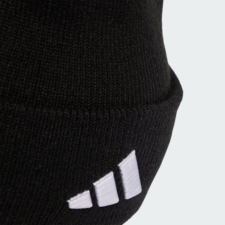adidas adidas MANCHESTER UNITED WOOLIE M&uuml;tze Beanie - Black / White / Mufc Red - 0 | SportScheck