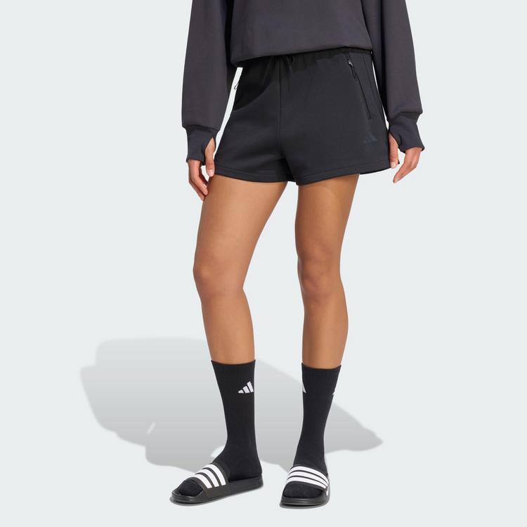 adidas adidas ADIDAS Z.N.E. SHORTS Shorts Damen - Black - 0 | SportScheck