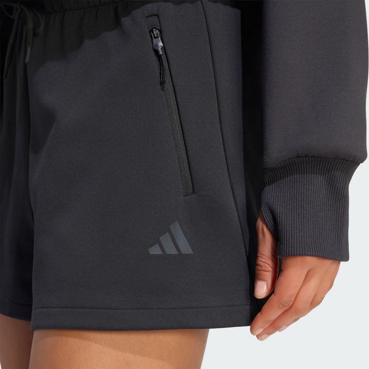 adidas adidas ADIDAS Z.N.E. SHORTS Shorts Damen - Black - 0 | SportScheck