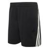 adidas ADIDAS KIT 3-STREIFEN SHORTS Shorts Herren - Black / Off White
