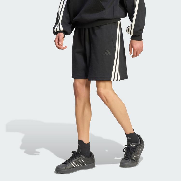 adidas adidas ADIDAS KIT 3-STREIFEN SHORTS Shorts Herren - Black / Off White - 0 | SportScheck