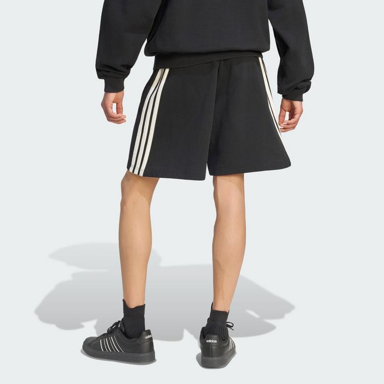adidas adidas ADIDAS KIT 3-STREIFEN SHORTS Shorts Herren - Black / Off White - 1 | SportScheck