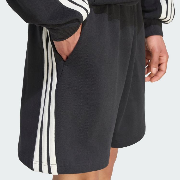 adidas adidas ADIDAS KIT 3-STREIFEN SHORTS Shorts Herren - Black / Off White - 0 | SportScheck