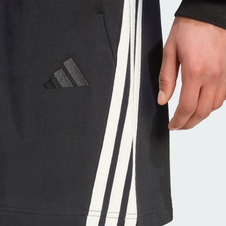 adidas adidas ADIDAS KIT 3-STREIFEN SHORTS Shorts Herren - Black / Off White - 1 | SportScheck