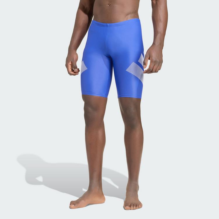 adidas adidas BIG BARS JAMMER-BADEHOSE Badehose Herren - Semi Lucid Blue - 0 | SportScheck