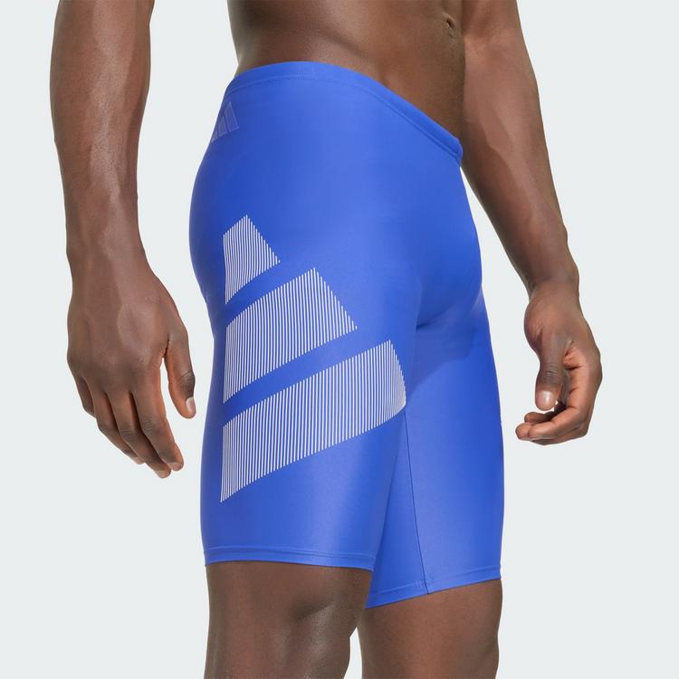 adidas adidas BIG BARS JAMMER-BADEHOSE Badehose Herren - Semi Lucid Blue - 0 | SportScheck
