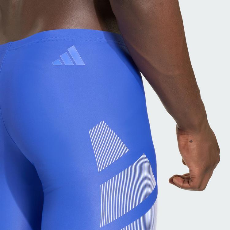 adidas adidas BIG BARS JAMMER-BADEHOSE Badehose Herren - Semi Lucid Blue - 1 | SportScheck