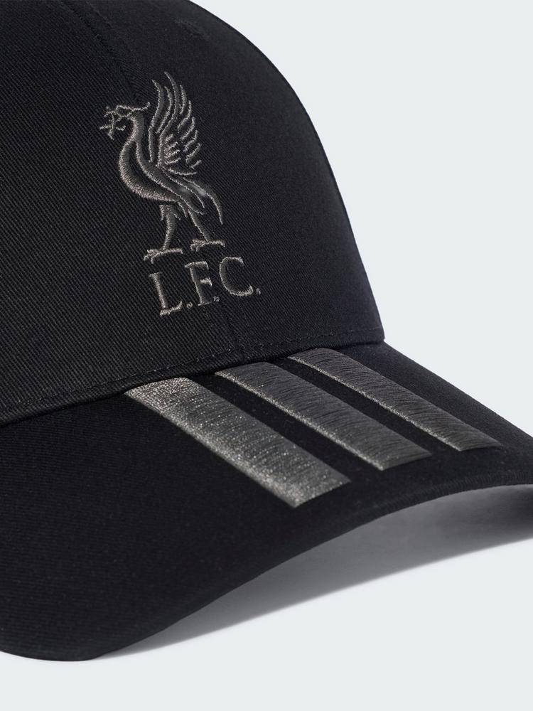 adidas adidas FC LIVERPOOL BASEBALL KAPPE Cap - Black / Grey Six - 1 | SportScheck