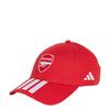 adidas FC ARSENAL Baseball Kappe Cap - Better Scarlet / White