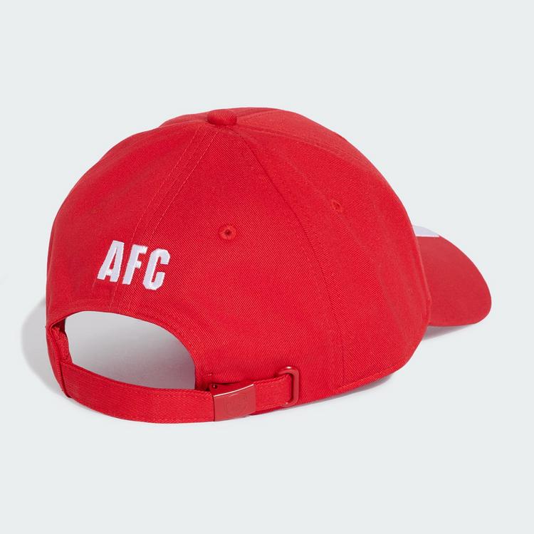 adidas adidas FC ARSENAL Baseball Kappe Cap - Better Scarlet / White - 0 | SportScheck