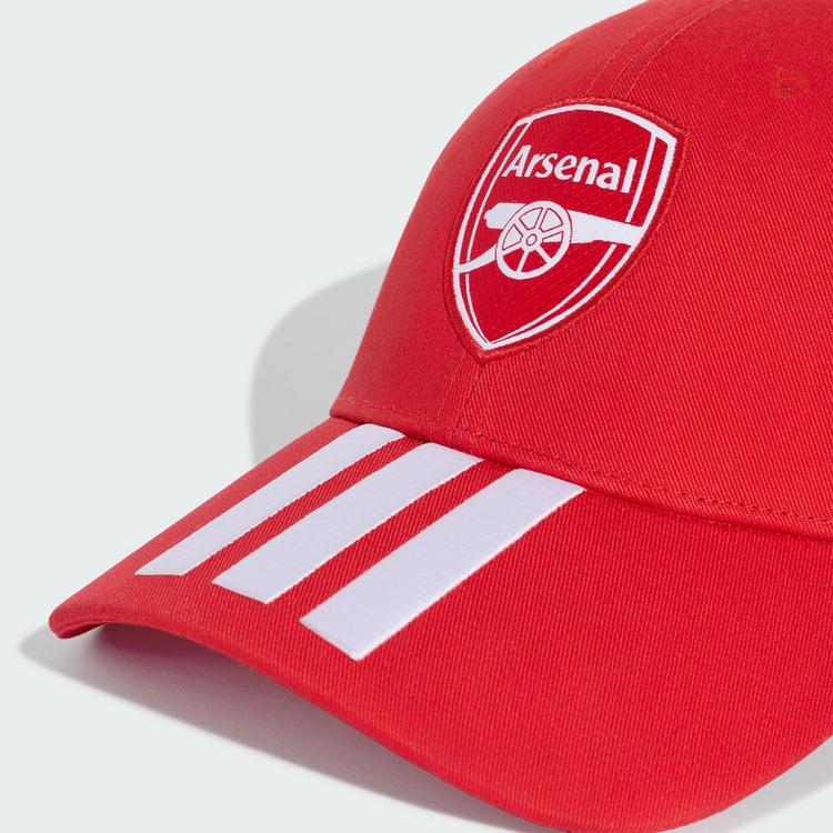 adidas adidas FC ARSENAL Baseball Kappe Cap - Better Scarlet / White - 0 | SportScheck