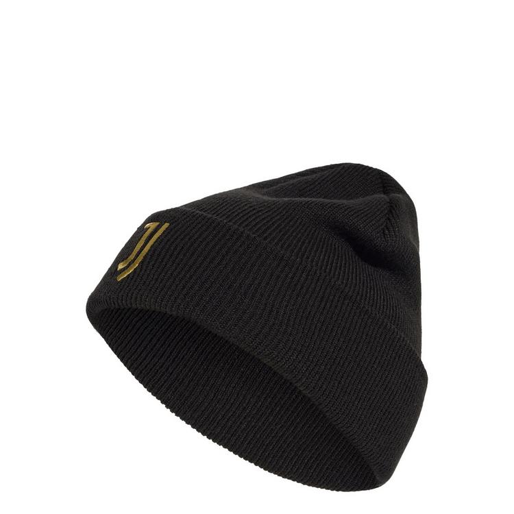 adidas adidas JUVENTUS TURIN WOOLIE M&uuml;tze Beanie - Black / Khaki - 0 | SportScheck