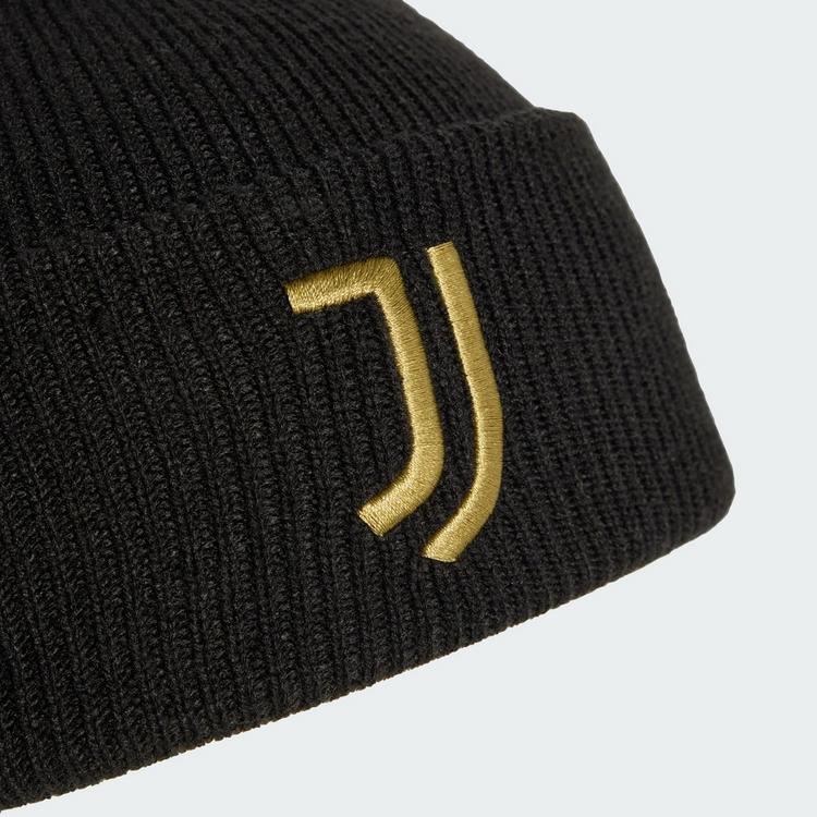 adidas adidas JUVENTUS TURIN WOOLIE M&uuml;tze Beanie - Black / Khaki - 0 | SportScheck