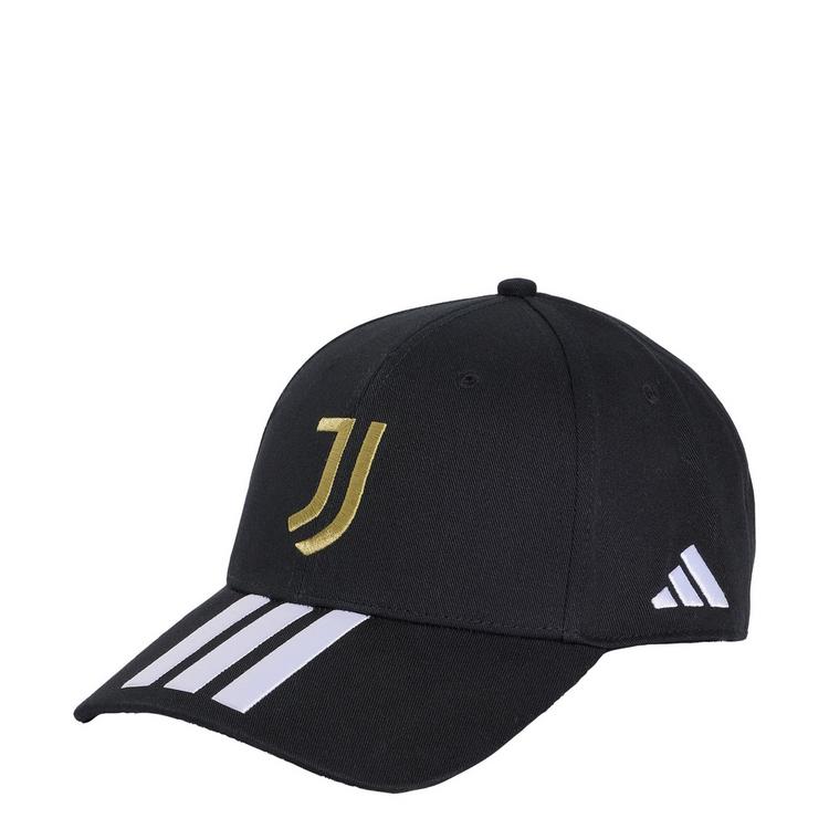 adidas adidas JUVENTUS TURIN BASEBALL KAPPE Cap - Black / White / Khaki - 0 | SportScheck