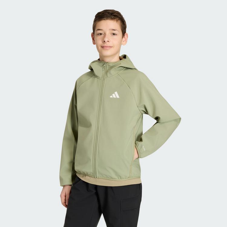 adidas adidas Terrex Multi CLIMAWARM Kids Regenjacke Kinder - Magic Mauve - 0 | SportScheck