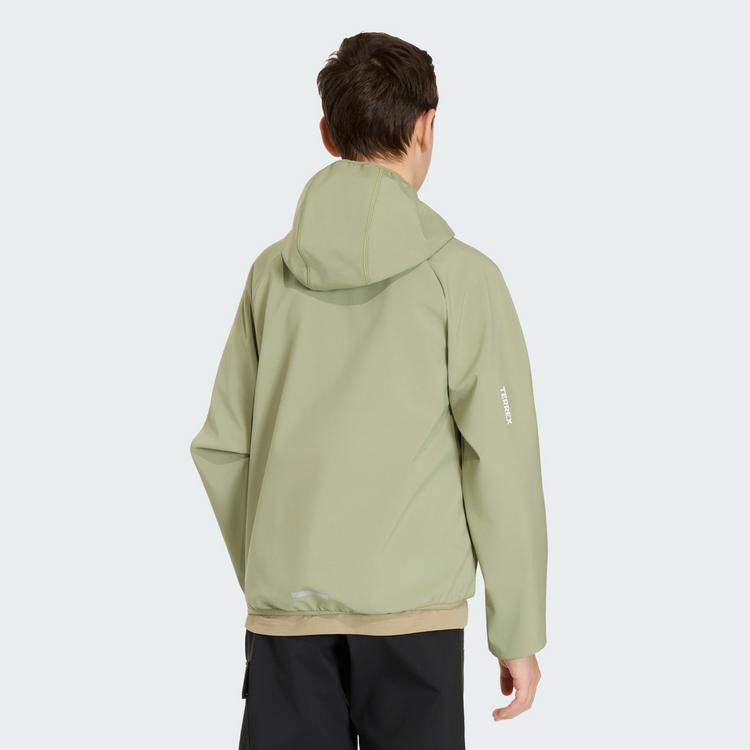 adidas adidas Terrex Multi CLIMAWARM Kids Regenjacke Kinder - Magic Mauve - 1 | SportScheck