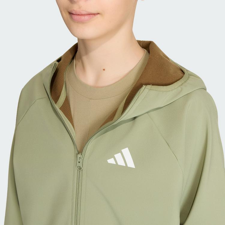 adidas adidas Terrex Multi CLIMAWARM Kids Regenjacke Kinder - Magic Mauve - 2 | SportScheck