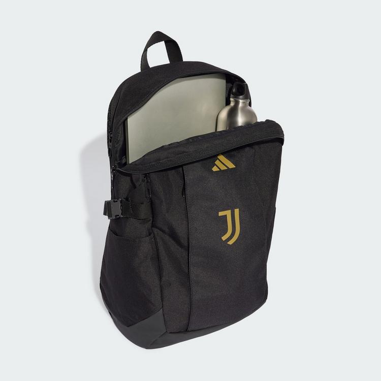 adidas adidas JUVENTUS TURIN RUCKSACK Daypack - Black / Dark Football Gold - 0 | SportScheck