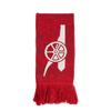 adidas FC ARSENAL HEIMSCHAL Fanschal - White / Better Scarlet / Team Coll Burgundy 2