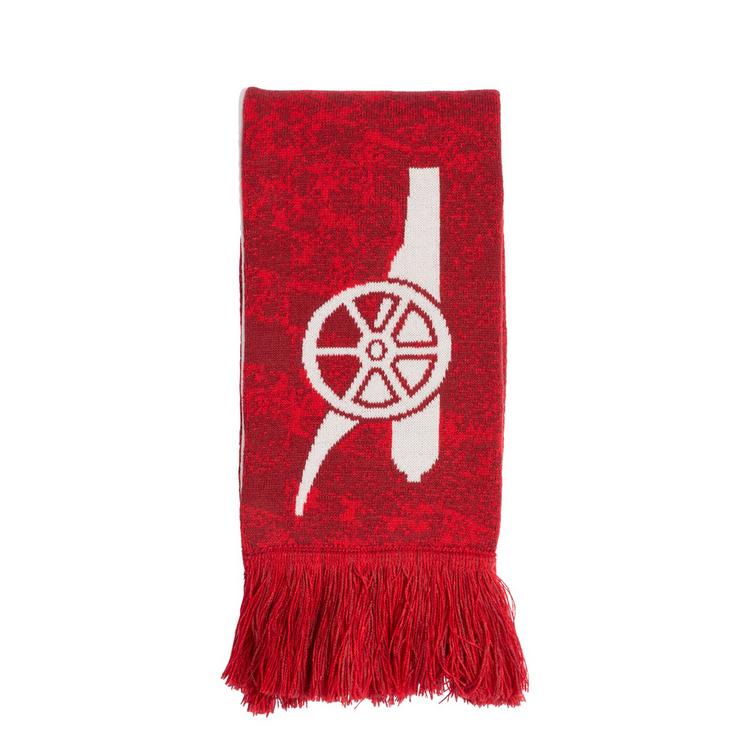 adidas adidas FC ARSENAL HEIMSCHAL Fanschal - White / Better Scarlet / Team Coll Burgundy 2 - 0 | SportScheck
