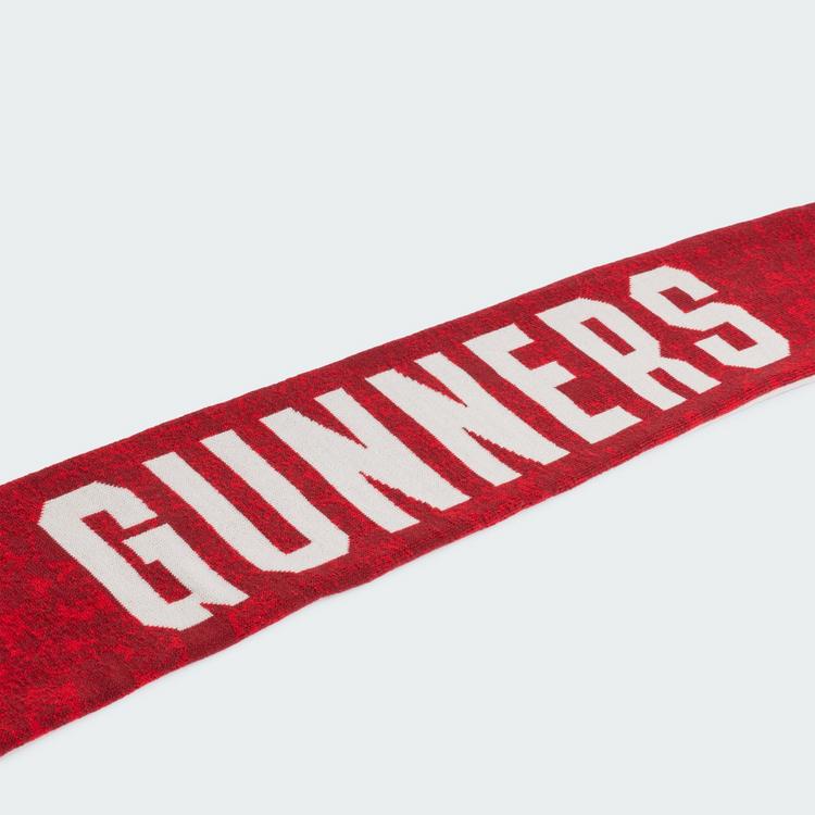 adidas adidas FC ARSENAL HEIMSCHAL Fanschal - White / Better Scarlet / Team Coll Burgundy 2 - 0 | SportScheck