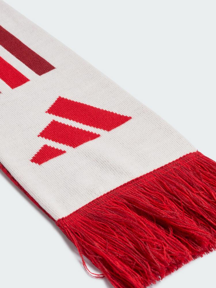 adidas adidas FC ARSENAL HEIMSCHAL Fanschal - White / Better Scarlet / Team Coll Burgundy 2 - 1 | SportScheck