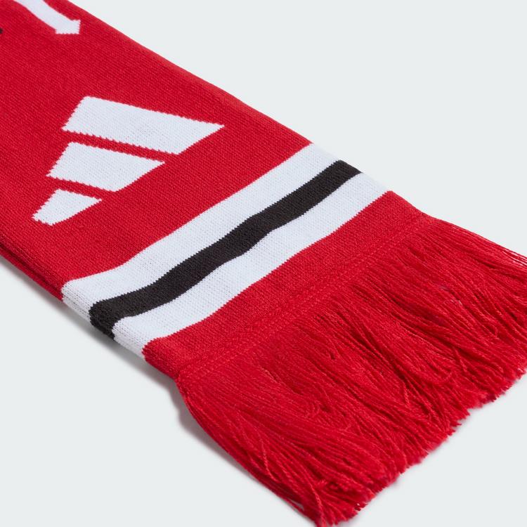 adidas adidas MANCHESTER UNITED HEIMSCHAL Fanschal - Mufc Red / White / Black - 0 | SportScheck