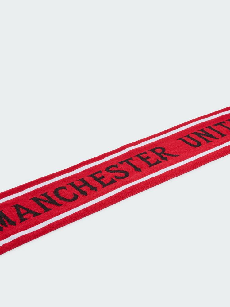 adidas adidas MANCHESTER UNITED HEIMSCHAL Fanschal - Mufc Red / White / Black - 1 | SportScheck