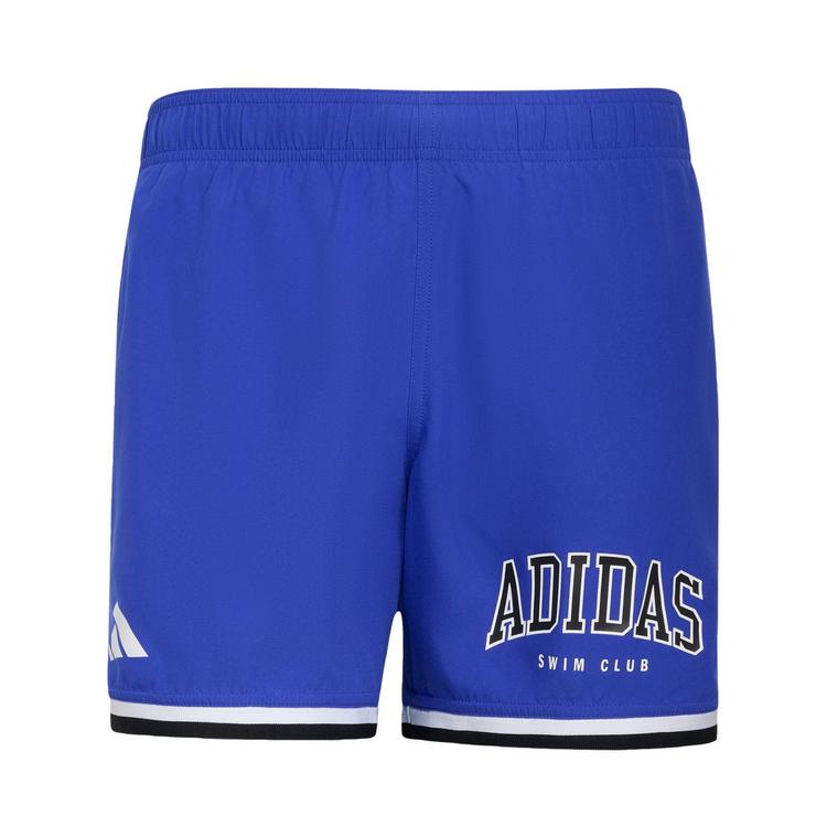 adidas adidas ADIDAS LOGO BADEHOSE Badehose Herren - Lucid Blue / White - 0 | SportScheck