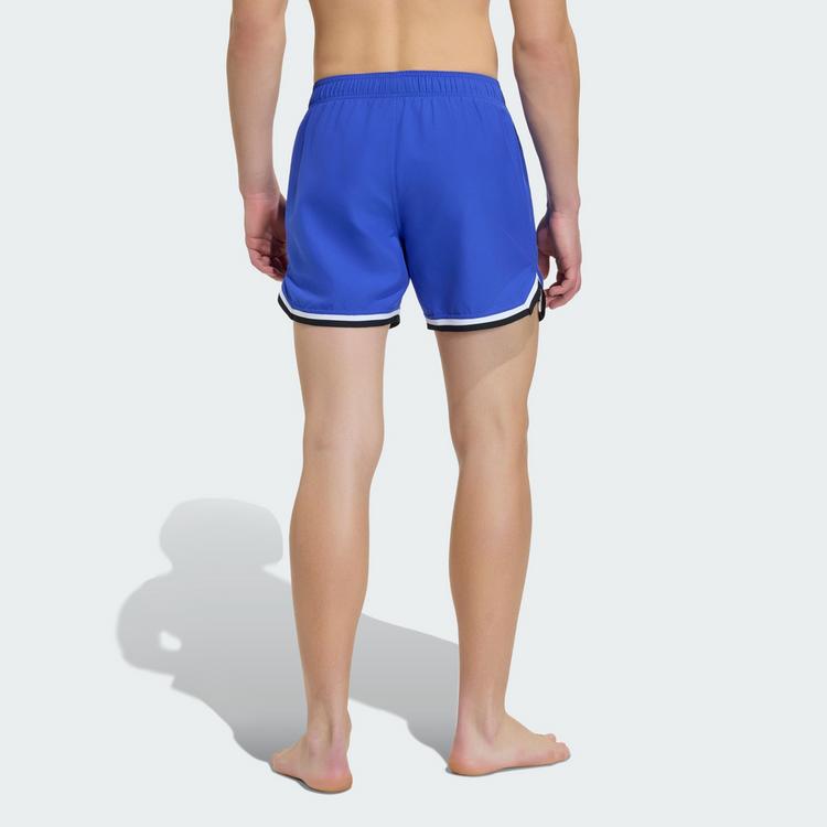 adidas adidas ADIDAS LOGO BADEHOSE Badehose Herren - Lucid Blue / White - 1 | SportScheck