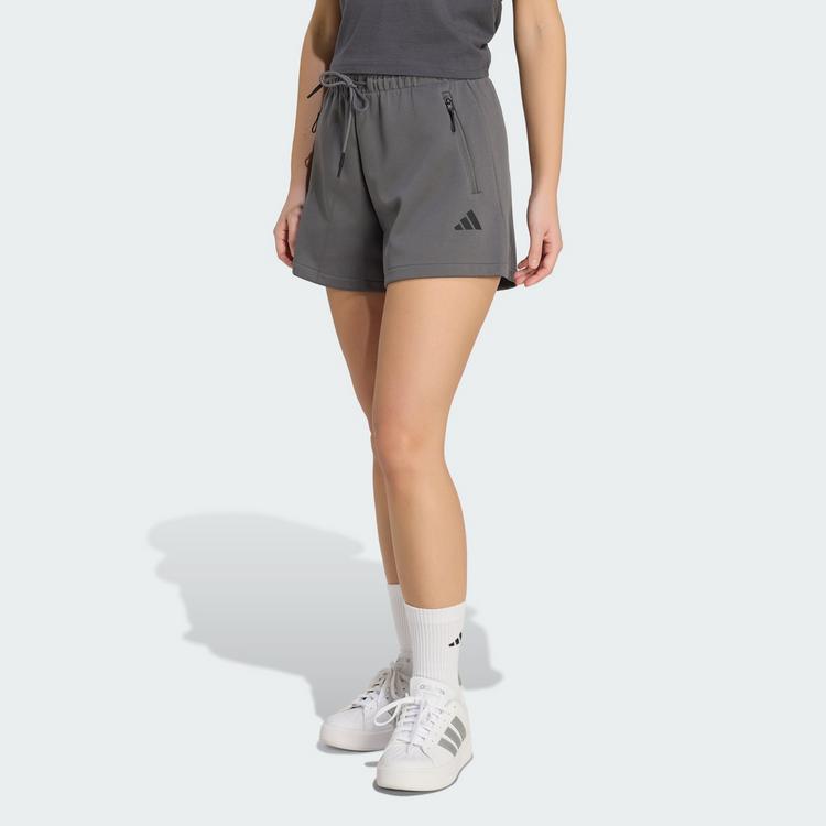 adidas adidas ADIDAS Z.N.E. SHORTS Shorts Damen - Grey Five - 0 | SportScheck