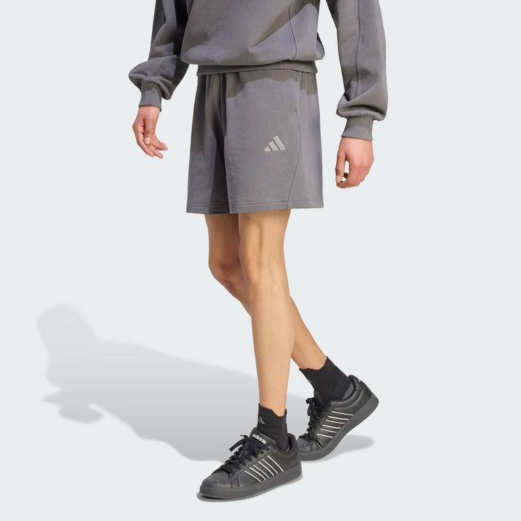 adidas adidas ADIDAS KIT SHORTS, KLEINES LOGO Shorts Herren - Grey Five - 0 | SportScheck