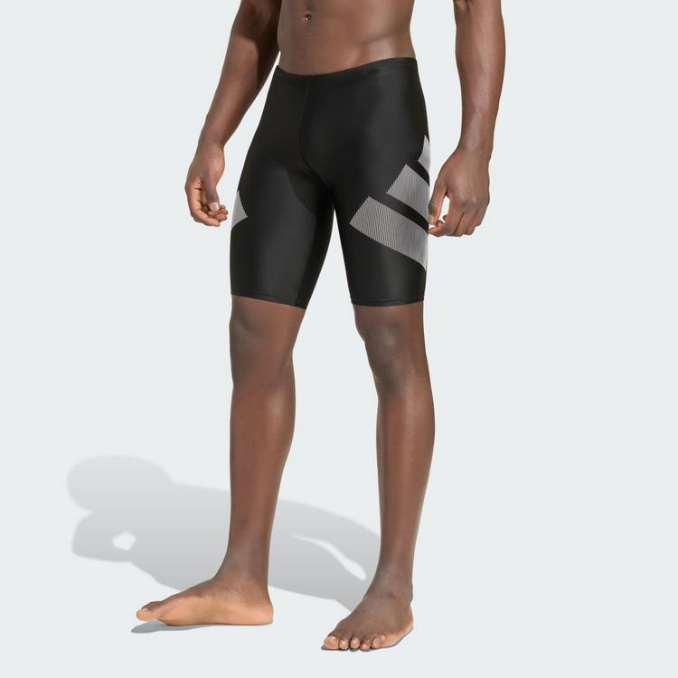 adidas adidas BIG BARS JAMMER-BADEHOSE Badehose Herren - Black - 0 | SportScheck