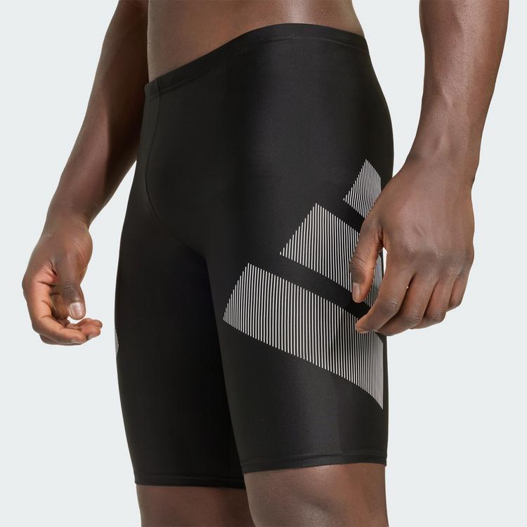 adidas adidas BIG BARS JAMMER-BADEHOSE Badehose Herren - Black - 0 | SportScheck