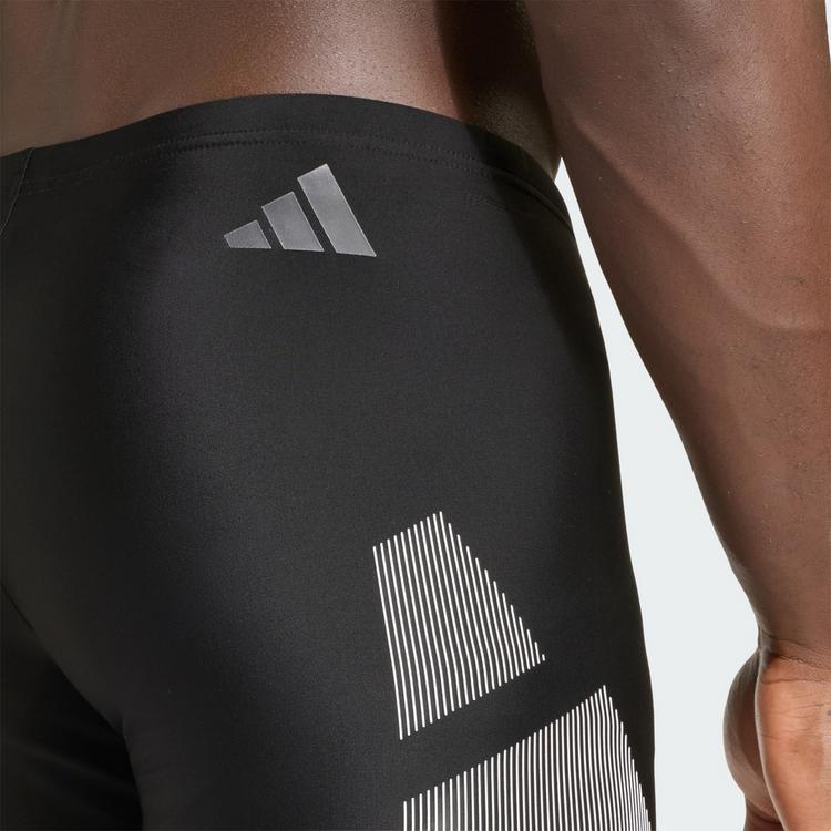 adidas adidas BIG BARS JAMMER-BADEHOSE Badehose Herren - Black - 1 | SportScheck