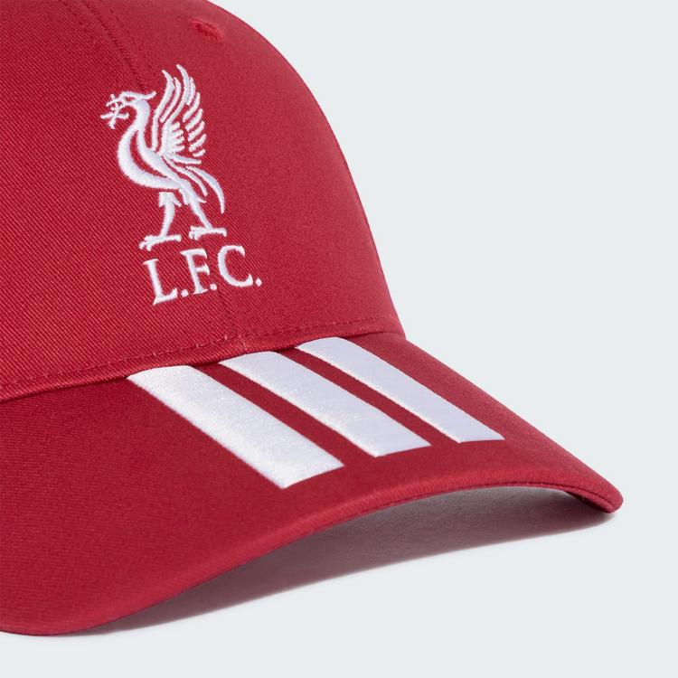 adidas adidas FC LIVERPOOL BASEBALL KAPPE Cap - Active Maroon / White - 0 | SportScheck