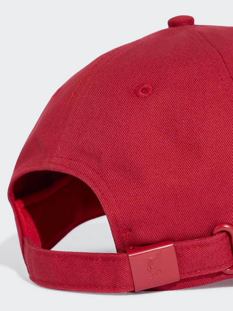 adidas adidas FC LIVERPOOL BASEBALL KAPPE Cap - Active Maroon / White - 1 | SportScheck