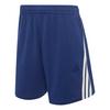 adidas ADIDAS KIT 3-STREIFEN SHORTS Shorts Herren - Dark Blue / Off White