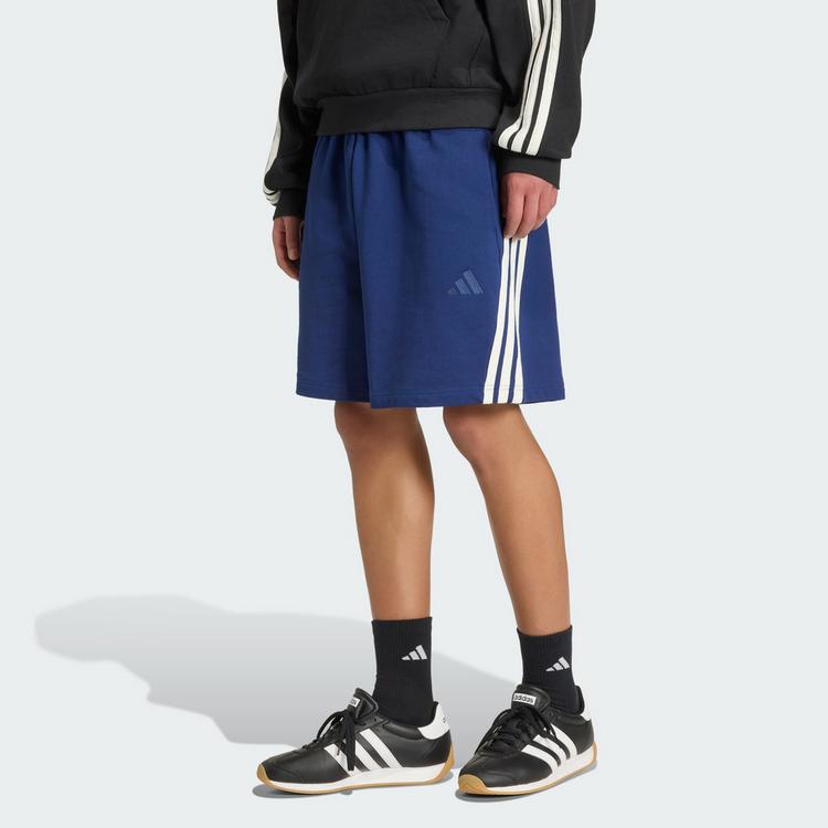adidas adidas ADIDAS KIT 3-STREIFEN SHORTS Shorts Herren - Dark Blue / Off White - 0 | SportScheck